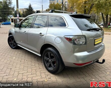 Сірий Мазда СХ-7, об'ємом двигуна 2.2 л та пробігом 174 тис. км за 7900 $, фото 4 на Automoto.ua