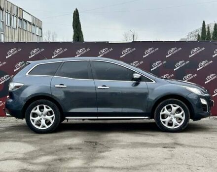 Серый Мазда СХ-7, объемом двигателя 2.18 л и пробегом 196 тыс. км за 9700 $, фото 3 на Automoto.ua