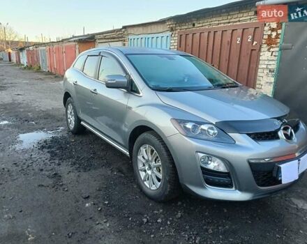 Сірий Мазда СХ-7, об'ємом двигуна 2.18 л та пробігом 223 тис. км за 9500 $, фото 2 на Automoto.ua