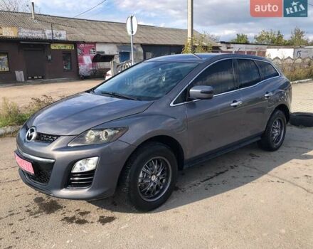 Сірий Мазда СХ-7, об'ємом двигуна 2.2 л та пробігом 260 тис. км за 8400 $, фото 2 на Automoto.ua