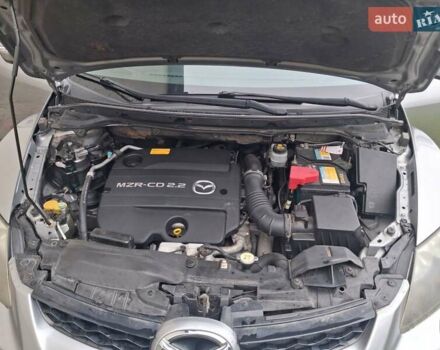 Сірий Мазда СХ-7, об'ємом двигуна 2.2 л та пробігом 218 тис. км за 10399 $, фото 9 на Automoto.ua