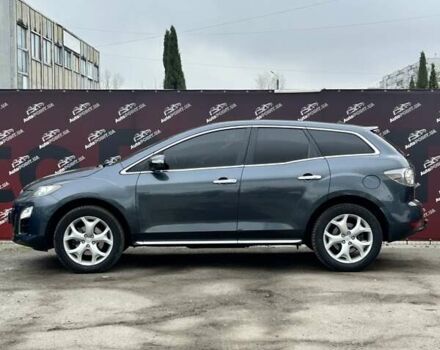 Серый Мазда СХ-7, объемом двигателя 2.18 л и пробегом 196 тыс. км за 9700 $, фото 4 на Automoto.ua