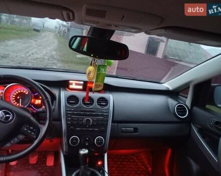 Серый Мазда СХ-7, объемом двигателя 2.18 л и пробегом 185 тыс. км за 9600 $, фото 1 на Automoto.ua