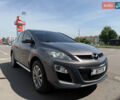 Серый Мазда СХ-7, объемом двигателя 2.18 л и пробегом 132 тыс. км за 11950 $, фото 1 на Automoto.ua