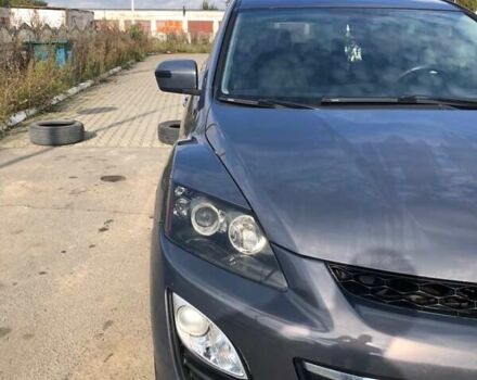 Сірий Мазда СХ-7, об'ємом двигуна 2.2 л та пробігом 260 тис. км за 8400 $, фото 5 на Automoto.ua