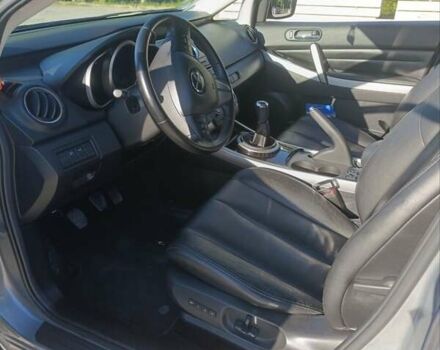 Сірий Мазда СХ-7, об'ємом двигуна 2.18 л та пробігом 164 тис. км за 10200 $, фото 18 на Automoto.ua