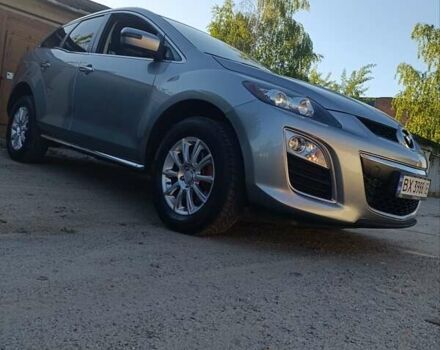 Сірий Мазда СХ-7, об'ємом двигуна 2.18 л та пробігом 164 тис. км за 10200 $, фото 9 на Automoto.ua