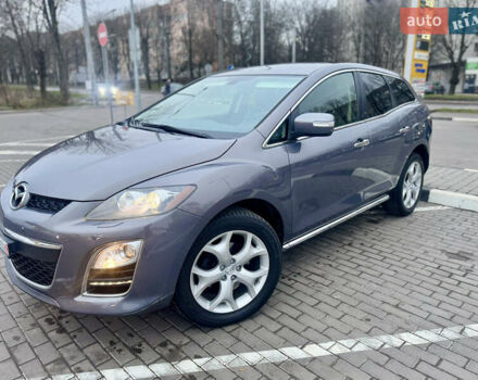 Серый Мазда СХ-7, объемом двигателя 2.2 л и пробегом 230 тыс. км за 11899 $, фото 30 на Automoto.ua