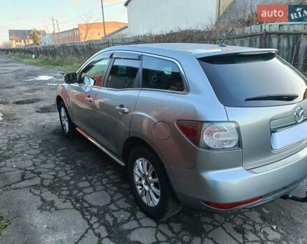 Сірий Мазда СХ-7, об'ємом двигуна 2.18 л та пробігом 223 тис. км за 9500 $, фото 3 на Automoto.ua