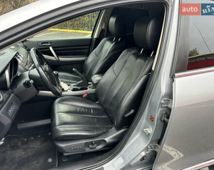 Серый Мазда СХ-7, объемом двигателя 2.18 л и пробегом 180 тыс. км за 10500 $, фото 8 на Automoto.ua