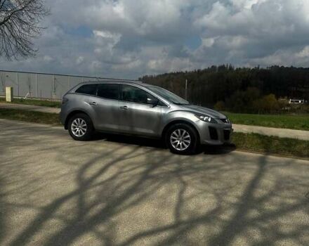 Серый Мазда СХ-7, объемом двигателя 2.5 л и пробегом 210 тыс. км за 8000 $, фото 2 на Automoto.ua