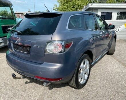 Серый Мазда СХ-7, объемом двигателя 2.2 л и пробегом 215 тыс. км за 6415 $, фото 3 на Automoto.ua