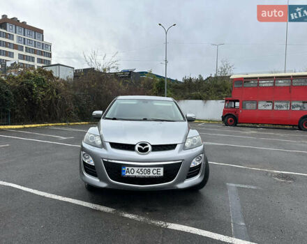 Серый Мазда СХ-7, объемом двигателя 2.18 л и пробегом 180 тыс. км за 10500 $, фото 7 на Automoto.ua