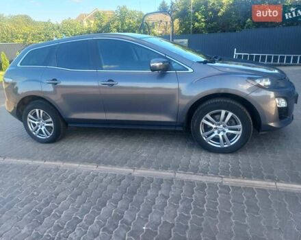 Серый Мазда СХ-7, объемом двигателя 2.2 л и пробегом 247 тыс. км за 9400 $, фото 14 на Automoto.ua