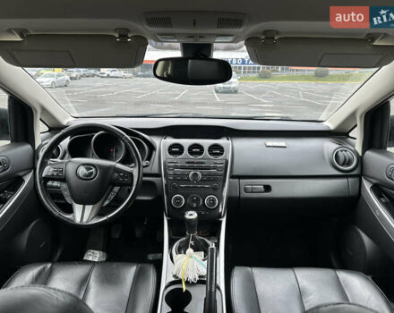 Серый Мазда СХ-7, объемом двигателя 2.18 л и пробегом 180 тыс. км за 10500 $, фото 12 на Automoto.ua