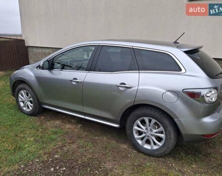 Сірий Мазда СХ-7, об'ємом двигуна 2.2 л та пробігом 218 тис. км за 10399 $, фото 12 на Automoto.ua