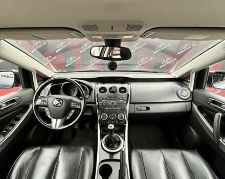 Серый Мазда СХ-7, объемом двигателя 2.18 л и пробегом 196 тыс. км за 9700 $, фото 20 на Automoto.ua