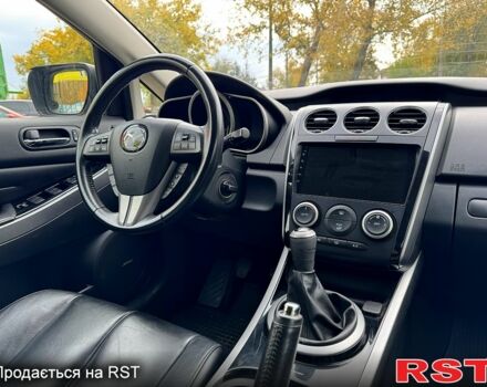 Сірий Мазда СХ-7, об'ємом двигуна 2.2 л та пробігом 174 тис. км за 7900 $, фото 9 на Automoto.ua
