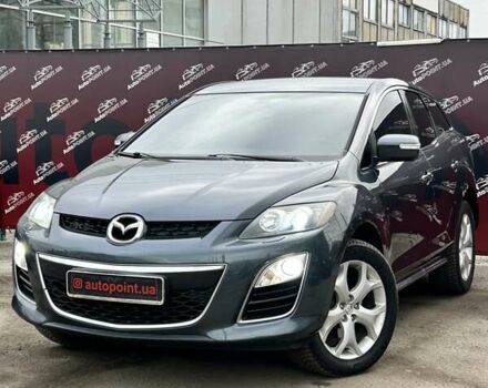 Серый Мазда СХ-7, объемом двигателя 2.18 л и пробегом 196 тыс. км за 9700 $, фото 2 на Automoto.ua