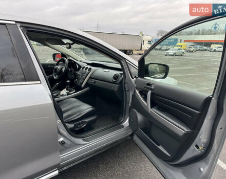 Серый Мазда СХ-7, объемом двигателя 2.18 л и пробегом 180 тыс. км за 10500 $, фото 11 на Automoto.ua