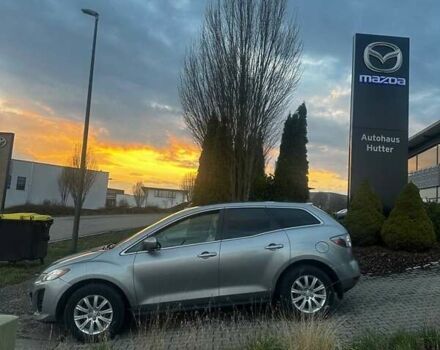 Серый Мазда СХ-7, объемом двигателя 2.5 л и пробегом 210 тыс. км за 8000 $, фото 1 на Automoto.ua