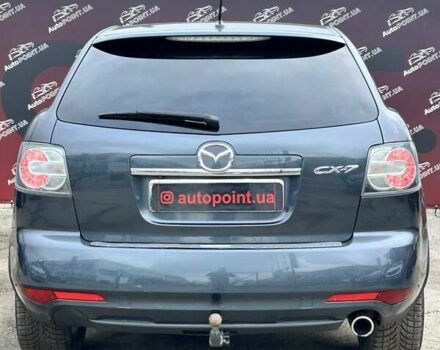 Серый Мазда СХ-7, объемом двигателя 2.18 л и пробегом 196 тыс. км за 9700 $, фото 11 на Automoto.ua