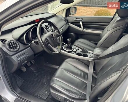 Сірий Мазда СХ-7, об'ємом двигуна 2.2 л та пробігом 232 тис. км за 10500 $, фото 12 на Automoto.ua