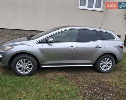 Сірий Мазда СХ-7, об'ємом двигуна 2.2 л та пробігом 218 тис. км за 10399 $, фото 10 на Automoto.ua