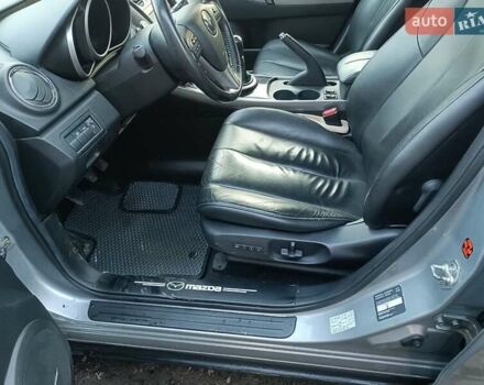 Сірий Мазда СХ-7, об'ємом двигуна 2.18 л та пробігом 223 тис. км за 9500 $, фото 8 на Automoto.ua