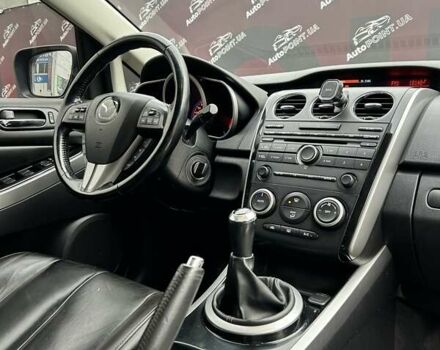 Серый Мазда СХ-7, объемом двигателя 2.18 л и пробегом 196 тыс. км за 9700 $, фото 33 на Automoto.ua