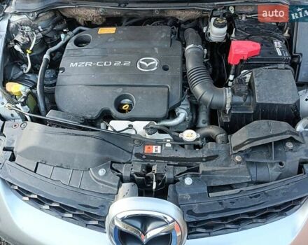 Сірий Мазда СХ-7, об'ємом двигуна 2.18 л та пробігом 223 тис. км за 9500 $, фото 12 на Automoto.ua