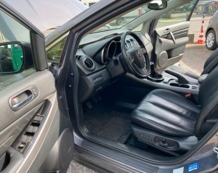 Серый Мазда СХ-7, объемом двигателя 2.2 л и пробегом 215 тыс. км за 6415 $, фото 5 на Automoto.ua