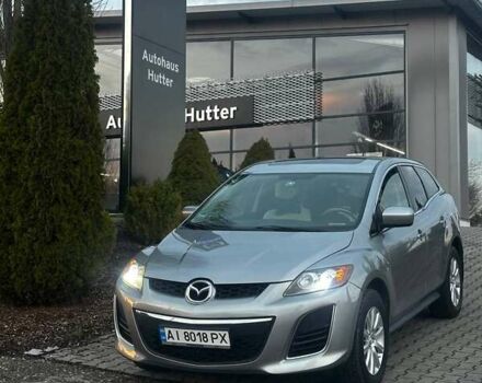 Серый Мазда СХ-7, объемом двигателя 2.5 л и пробегом 210 тыс. км за 8000 $, фото 7 на Automoto.ua