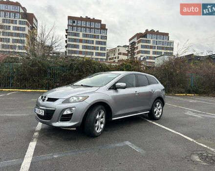 Серый Мазда СХ-7, объемом двигателя 2.18 л и пробегом 180 тыс. км за 10500 $, фото 6 на Automoto.ua