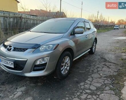 Сірий Мазда СХ-7, об'ємом двигуна 2.18 л та пробігом 223 тис. км за 9500 $, фото 1 на Automoto.ua