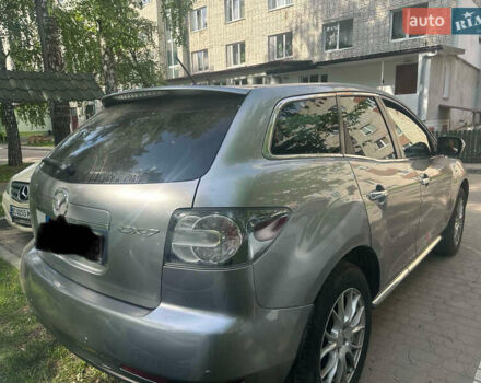 Серый Мазда СХ-7, объемом двигателя 2.2 л и пробегом 245 тыс. км за 9528 $, фото 3 на Automoto.ua