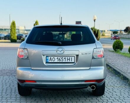 Серый Мазда СХ-7, объемом двигателя 2.5 л и пробегом 280 тыс. км за 8999 $, фото 4 на Automoto.ua