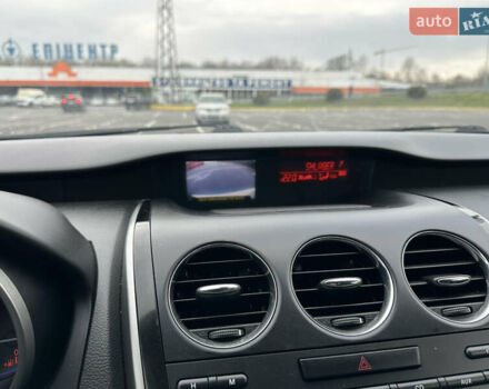 Серый Мазда СХ-7, объемом двигателя 2.18 л и пробегом 180 тыс. км за 10500 $, фото 14 на Automoto.ua