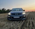 Серый Мазда СХ-7, объемом двигателя 2.2 л и пробегом 250 тыс. км за 9600 $, фото 2 на Automoto.ua