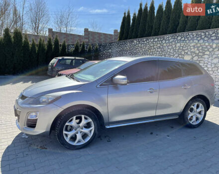 Мазда СХ-7 2011 у Підволочиськ на Automoto.ua Сірий Мазда СХ-7, об'ємом двигуна 2.18 л та пробігом 270 тис. км за 9399 $, фото 2 на Automoto.ua