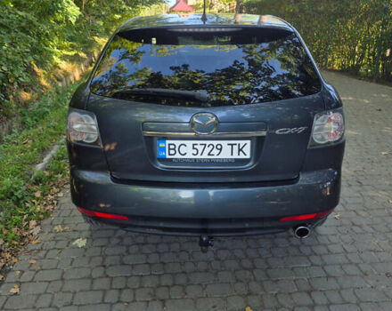 Сірий Мазда СХ-7, об'ємом двигуна 2.2 л та пробігом 198 тис. км за 11300 $, фото 13 на Automoto.ua