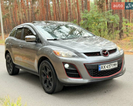 Серый Мазда СХ-7, объемом двигателя 2.26 л и пробегом 175 тыс. км за 7800 $, фото 31 на Automoto.ua