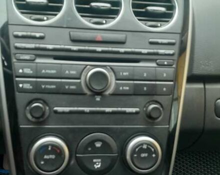 Серый Мазда СХ-7, объемом двигателя 2.2 л и пробегом 161 тыс. км за 10100 $, фото 2 на Automoto.ua