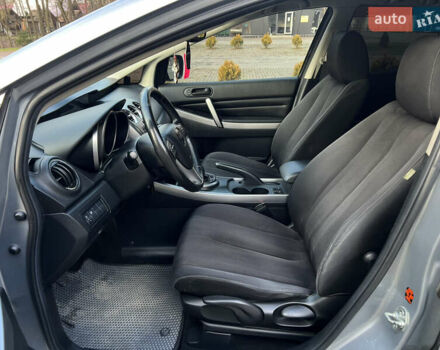 Серый Мазда СХ-7, объемом двигателя 2.2 л и пробегом 233 тыс. км за 10500 $, фото 23 на Automoto.ua