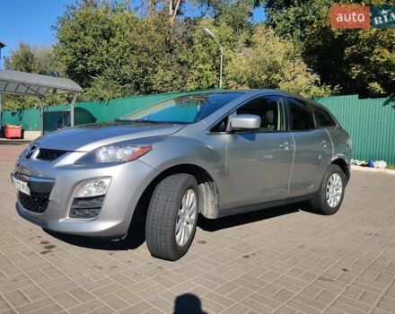 Серый Мазда СХ-7, объемом двигателя 2.49 л и пробегом 217 тыс. км за 7700 $, фото 8 на Automoto.ua