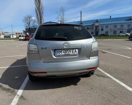 Серый Мазда СХ-7, объемом двигателя 2.5 л и пробегом 285 тыс. км за 9250 $, фото 5 на Automoto.ua