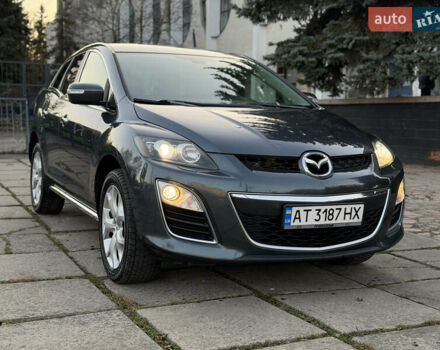 Сірий Мазда СХ-7, об'ємом двигуна 2.2 л та пробігом 246 тис. км за 8700 $, фото 1 на Automoto.ua