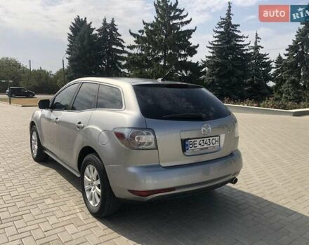 Серый Мазда СХ-7, объемом двигателя 2.49 л и пробегом 191 тыс. км за 10300 $, фото 5 на Automoto.ua