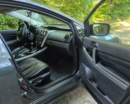 Сірий Мазда СХ-7, об'ємом двигуна 2.2 л та пробігом 198 тис. км за 11300 $, фото 6 на Automoto.ua