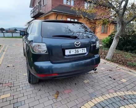 Мазда СХ-7 2011 в Коломые на Automoto.ua Серый Мазда СХ-7, объемом двигателя 2.2 л и пробегом 265 тыс. км за 7999 $, фото 12 на Automoto.ua